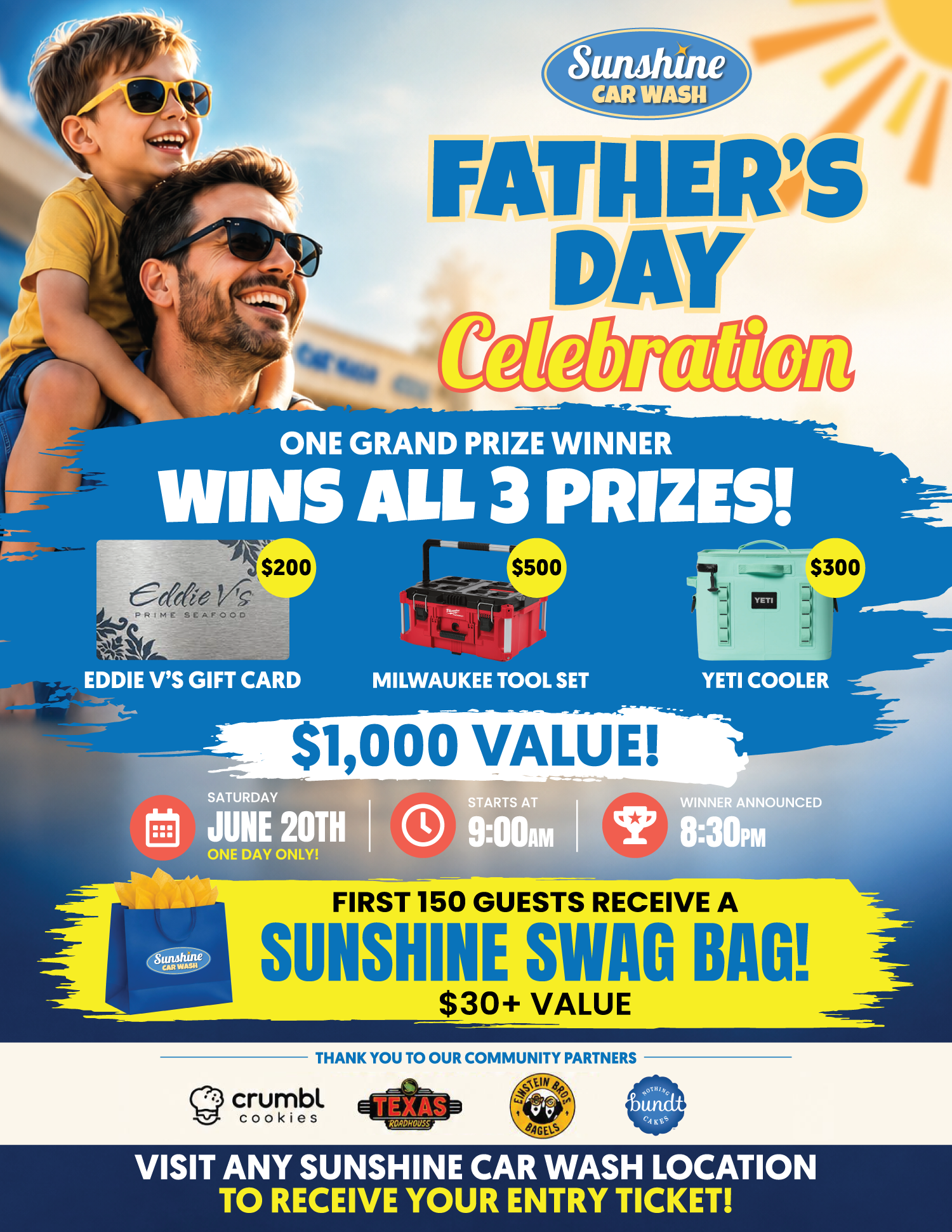 Fathers Day Special Flyer Fathers Day Special Flyer