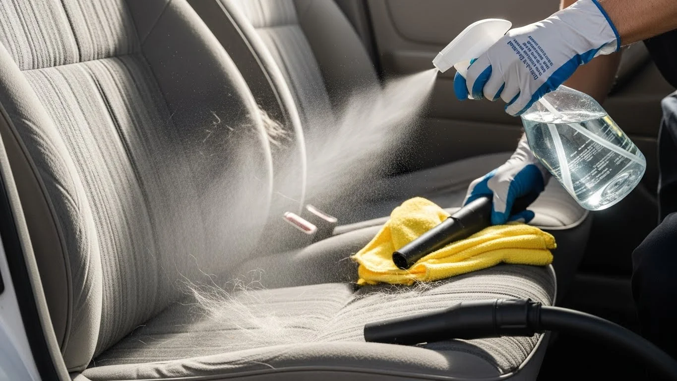 Lightly Mist Fabric Softener Solution