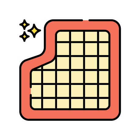 mat cleaner icon